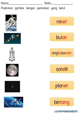 Angkasa Lepas (Prasekolah)