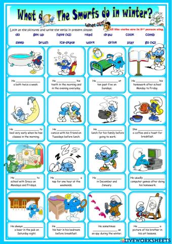 smurfs-daily-routine-77266