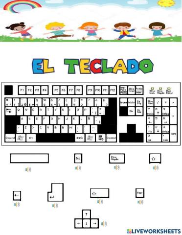 Teclas especiales