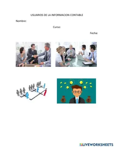 Usuarios de la informacion contable