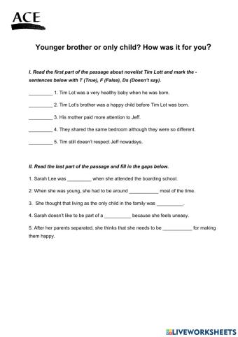 Unit 1B: Page 10 Reading Homework