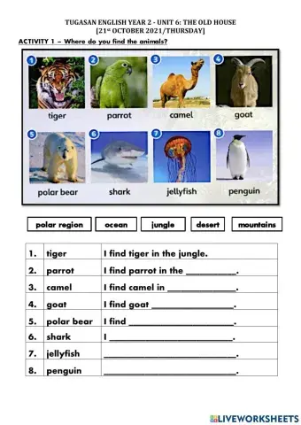 Superminds Unit 6: The Old House (Reading2 Wk5)