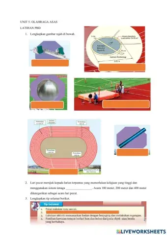 PJPK T1: Unit 5: Olahraga Asas