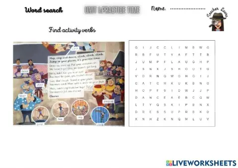 Unit 1: Practice time