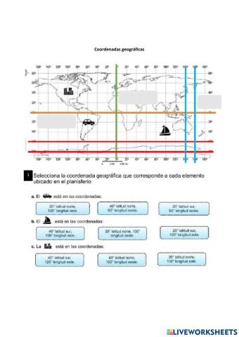 Coordenadas geográficas