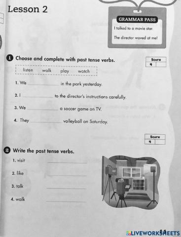 Happy Campers Skill Book Page 11