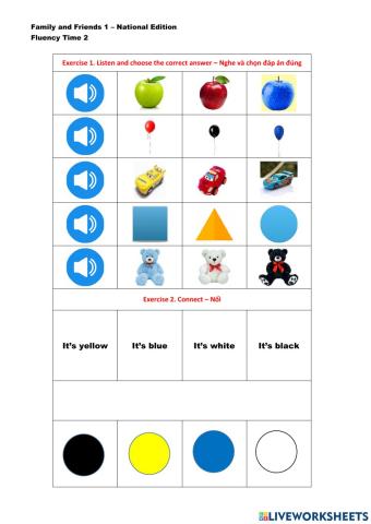 Family and Friends 1 - National edition