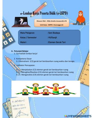 Elemen Ruang Pada Gerak Tari