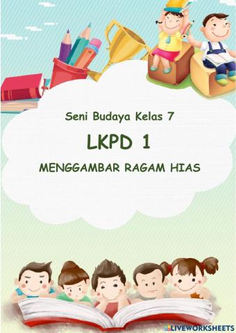 Lkpd 1 menggambar ragam hias
