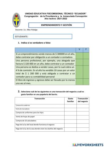Libro de ingresos y egresos