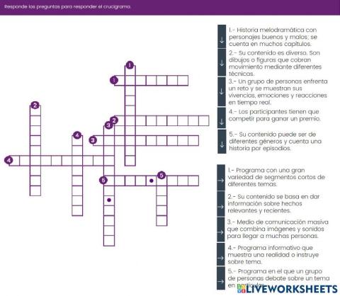 Géneros televisivos