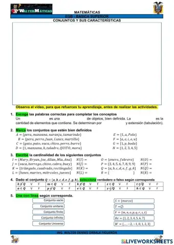 M08W23 Teoría de conjuntos