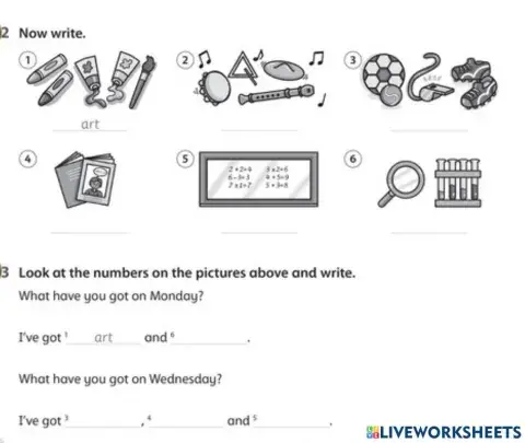 Grade 3 unit 3 lesson 1