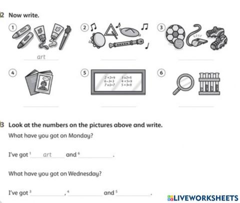 Grade 3 unit 3 lesson 1