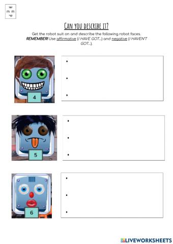 Can you describe it?