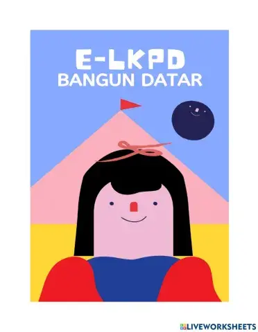 E-lkpd bangun datar