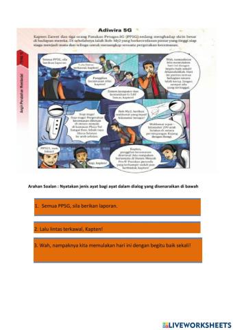 Mengenal pasti jenis ayat