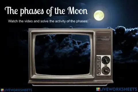 The Phases of the Moon