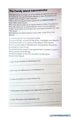 Family Island Administrator