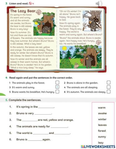 FF3 Unit 1 They are from Australia L-5-5-CB