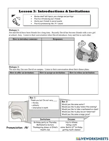 OC1 L3 - Introductions