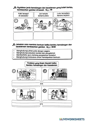 Unit 11: awas berhati-hati