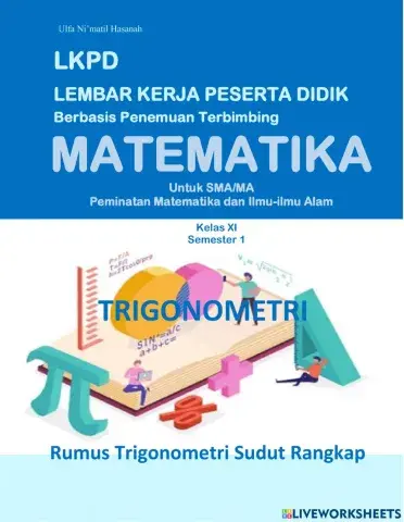 Rumus trigonometri sudut rangkap