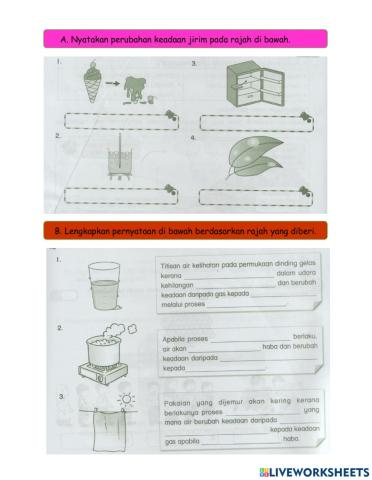 Perubahan Keadaan Jirim