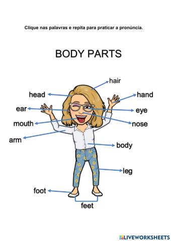 Body part