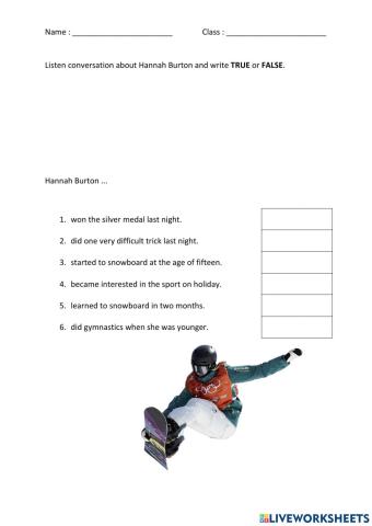 Hannah burton snowboard x games