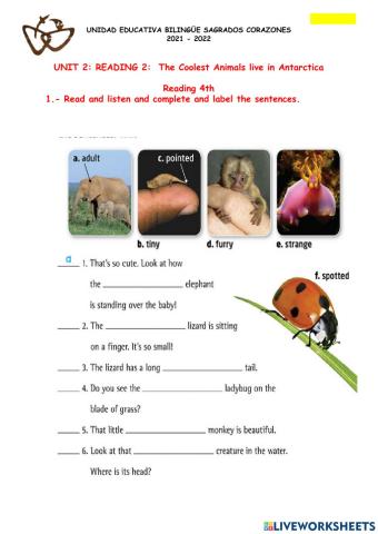 Vocabulary and Grammar 2 Language 7 Unit 5