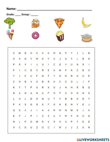 Worksheet Do you like -1