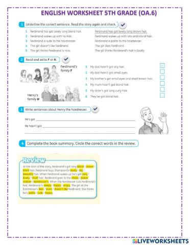 5th grade unit 1 2021 wsh 2