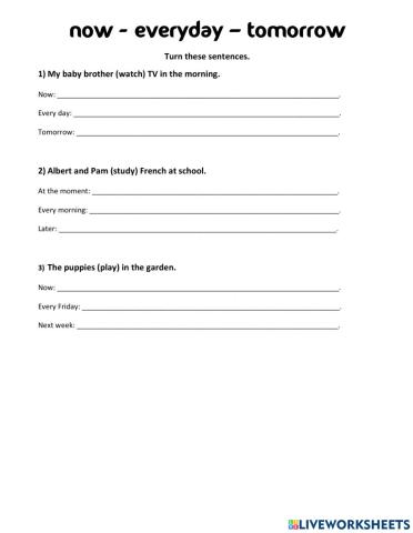 Cata and Mora - Net practice 1