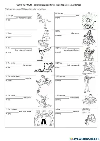 What's going to happen next?