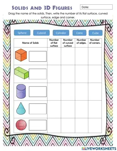 3D solids