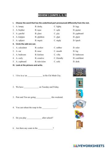 Grade 6 - Review 1.2