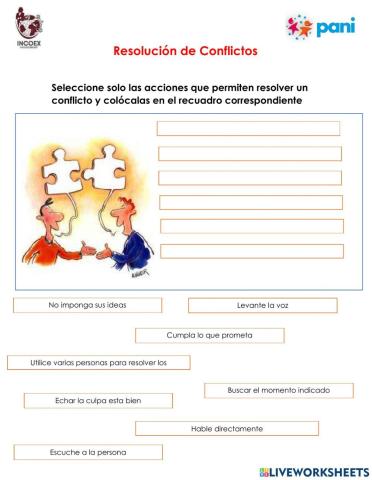 Resolucion de Conflictos