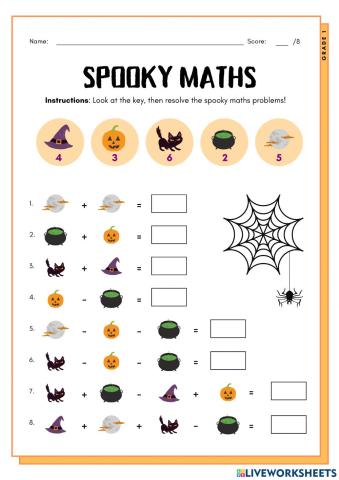 Spooky Math