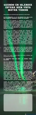 Cuando en Islandia estaba bien visto matar vascos