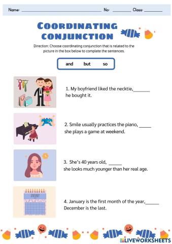 Coordinating conjunction