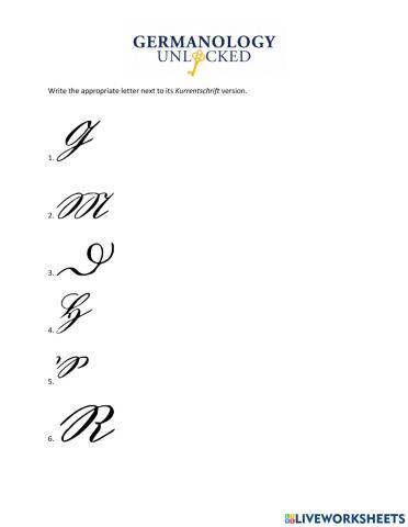 Uppercase Consonants