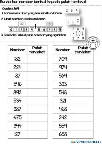 Bundar Nombor Tahun 2