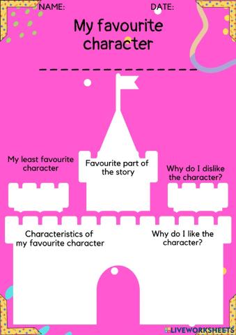 Characters and Characteristics