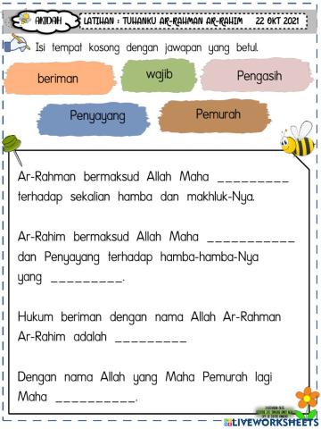 Pendidikan islam