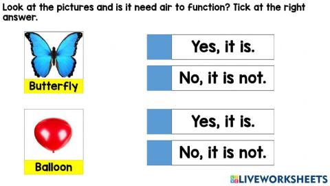 Function of air