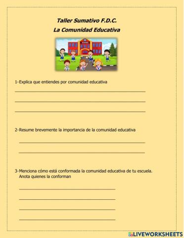 Comunidad Educativa