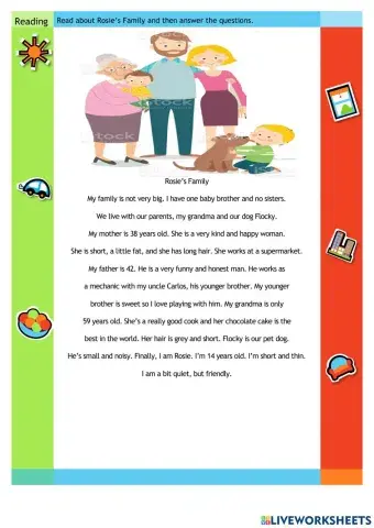 Reading comprehension-Writing skill