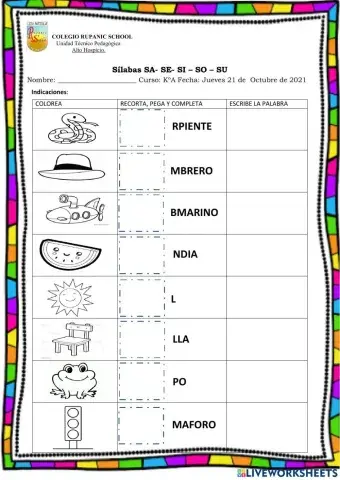 Sìlabas sa se si so su