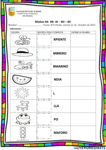 Sìlabas sa se si so su